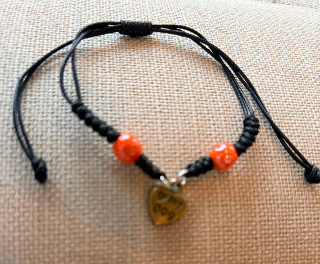 Blue Beaded bracelet