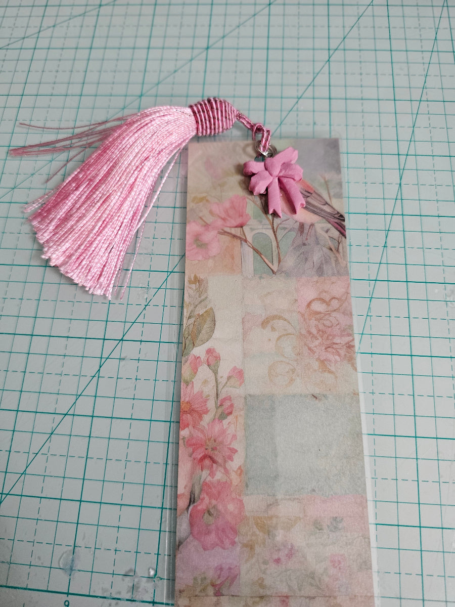 Bookworm Bundle with flowers