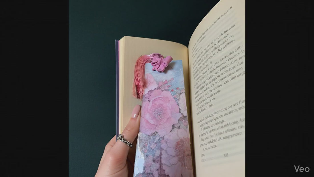 Bookworm Bundle with flowers